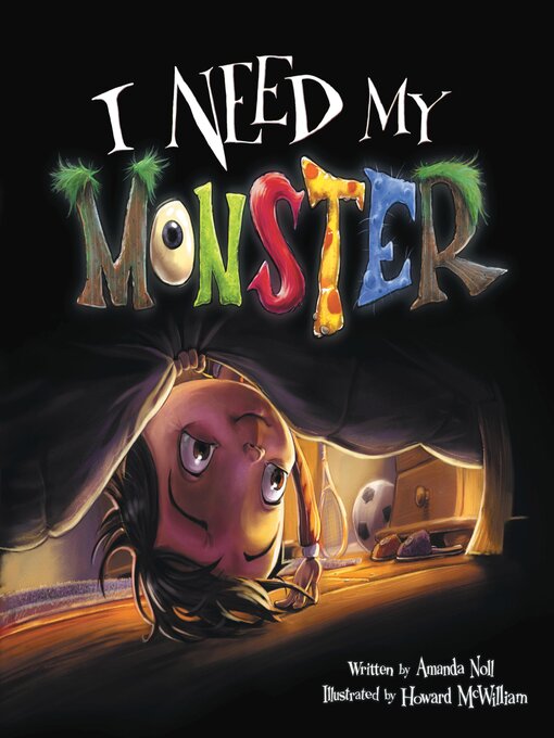 Amanda Noll创作的I Need My Monster作品的详细信息 - 需进入等候名单